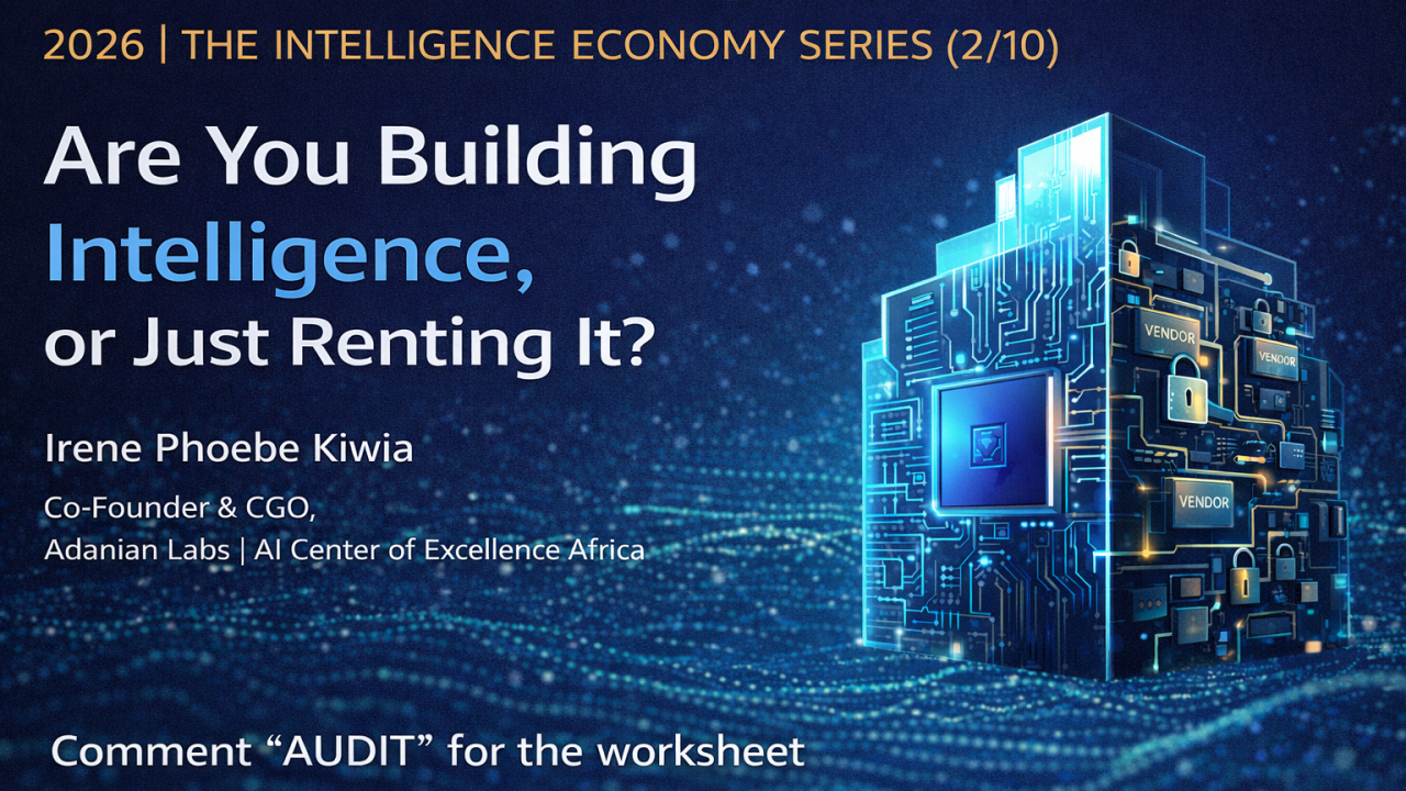 The Intelligence Audit: Are You Building Intelligence, or Just Renting It?